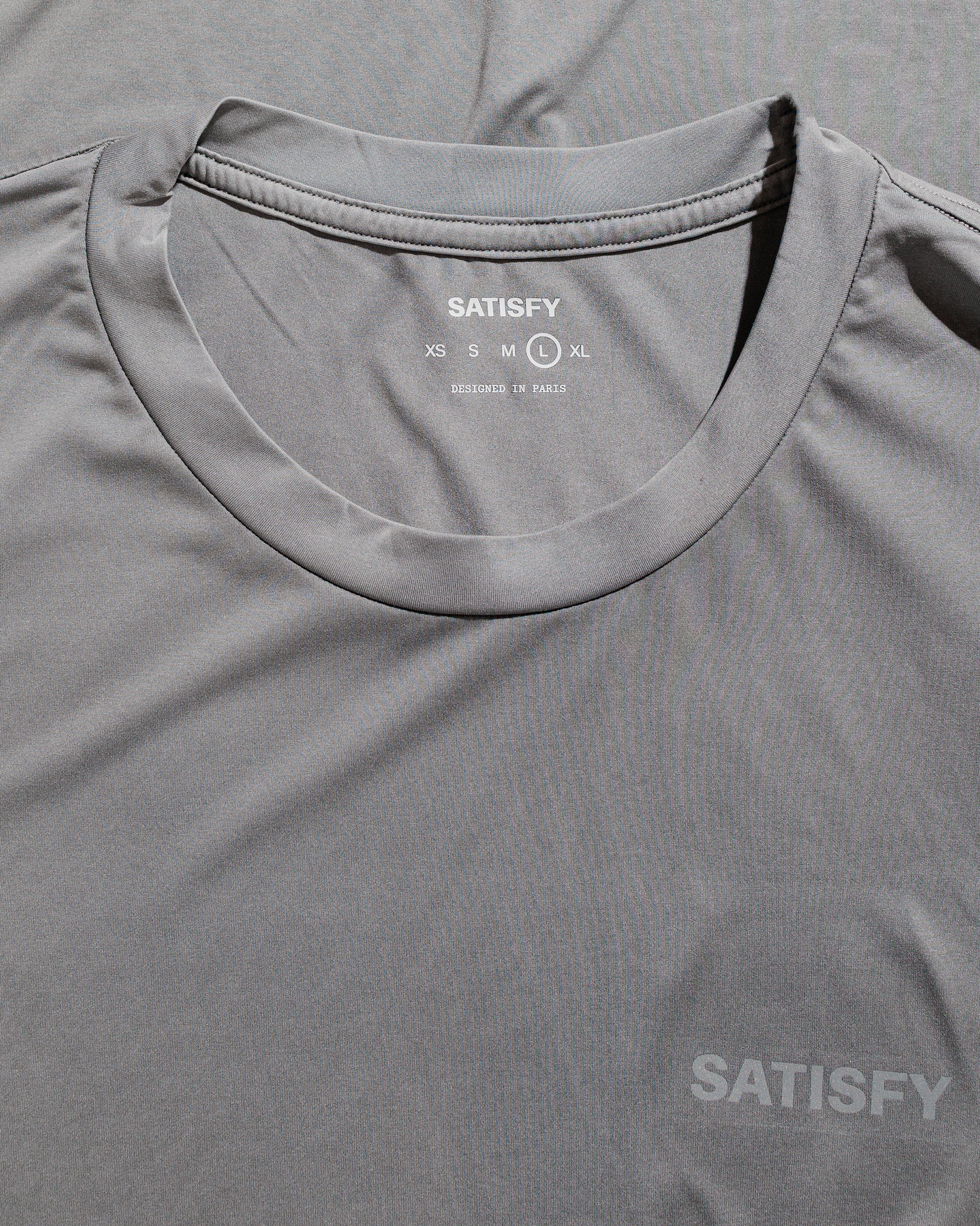 AuraLite Muscle Tee Mineral Graphite - 5