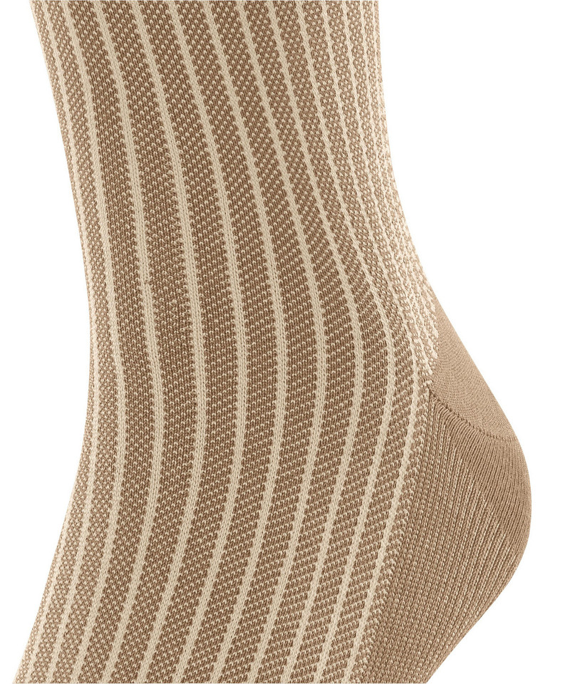 Oxford Stripe Men Knee-high socks 4