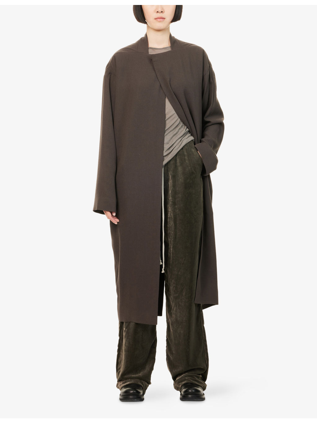 Relaxed-Fit Island Wool Coat - 2