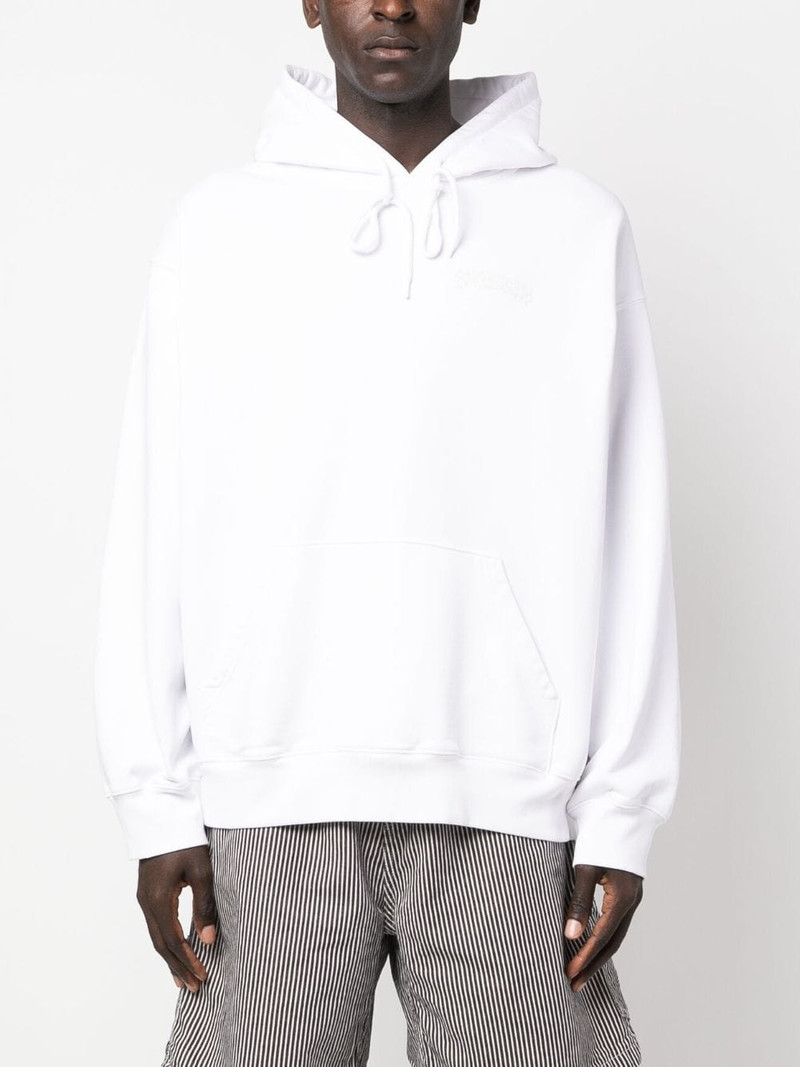 graphic-print cotton hoodie 3