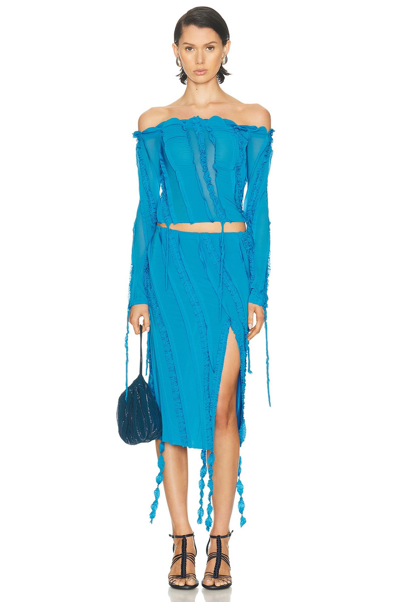 Blumarine Long Sleeve Top outlook