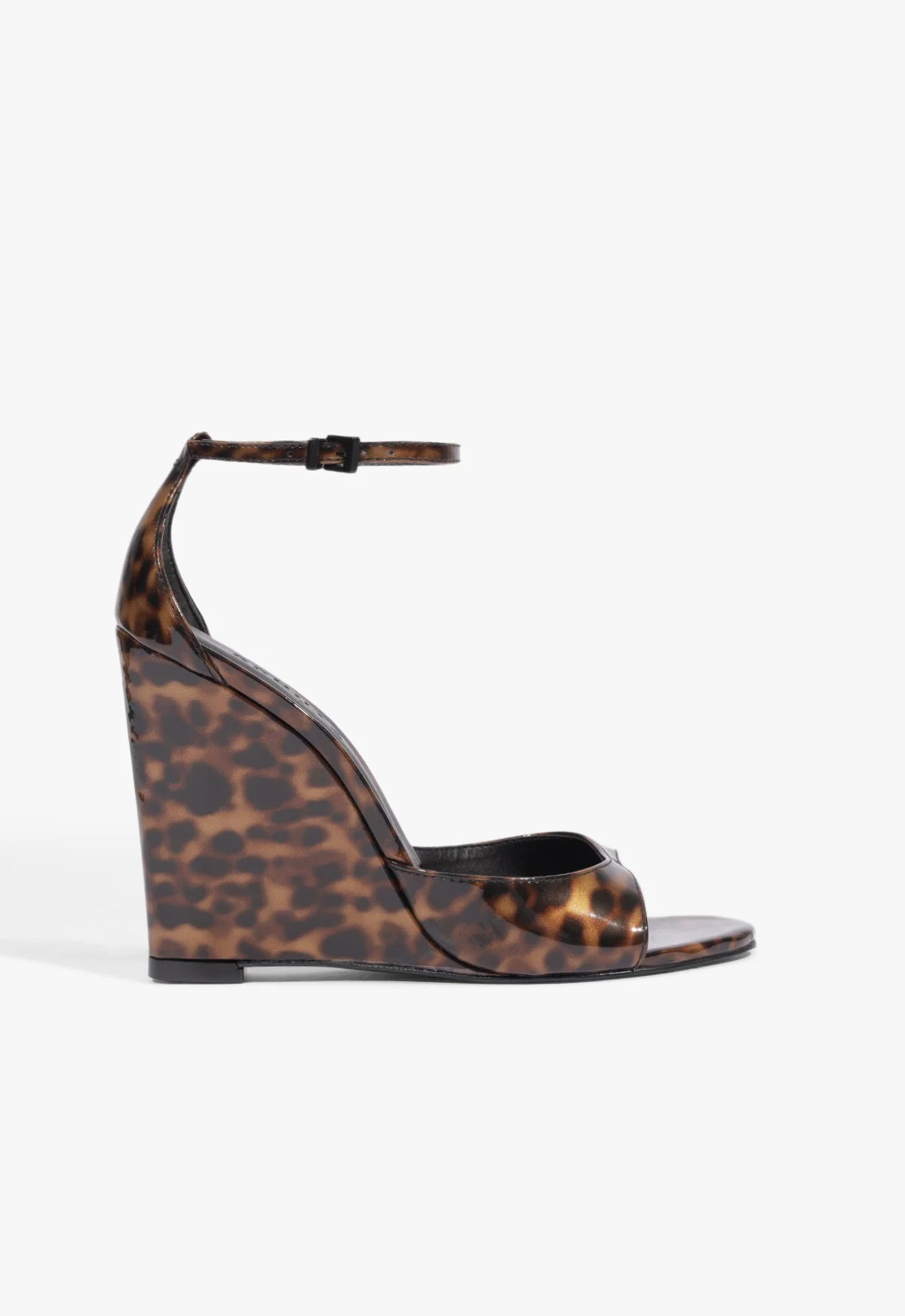 Scarlett Wedge Patent Sandal - 1