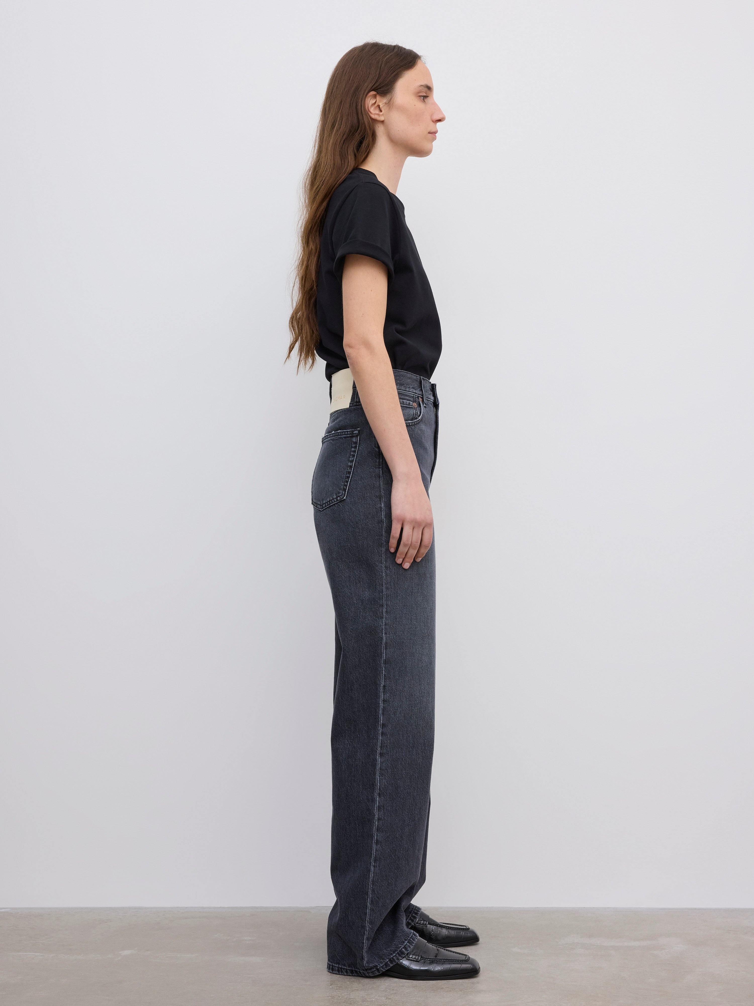 Wide Leg Denim - 6