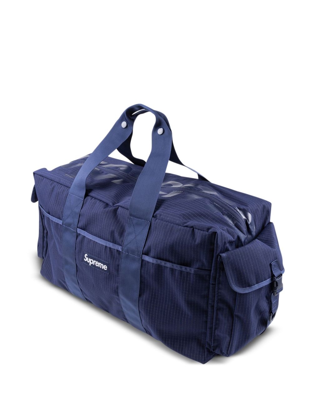 box-logo ripstop duffle bag - 2
