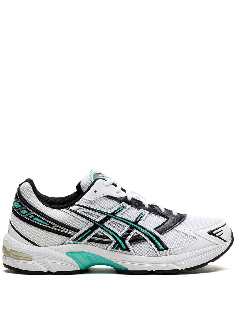 GEL-1130 "White/Black/Teal" sneakers - 1