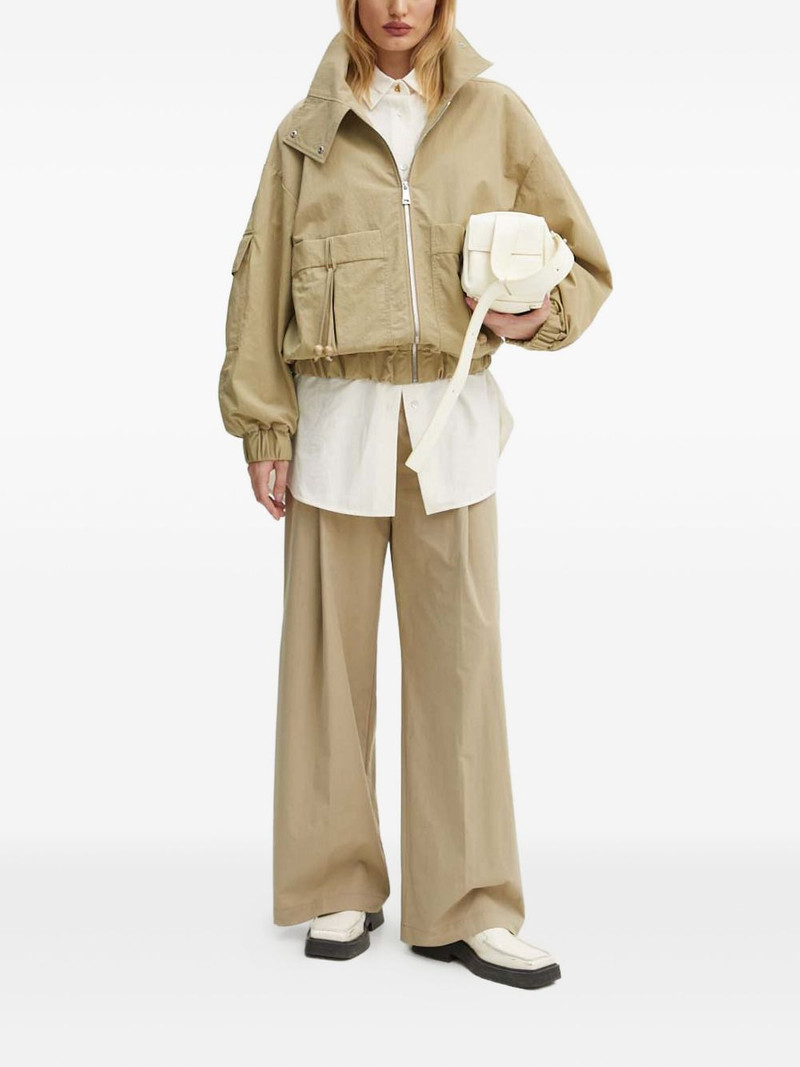 AERON triangle-button shirt outlook