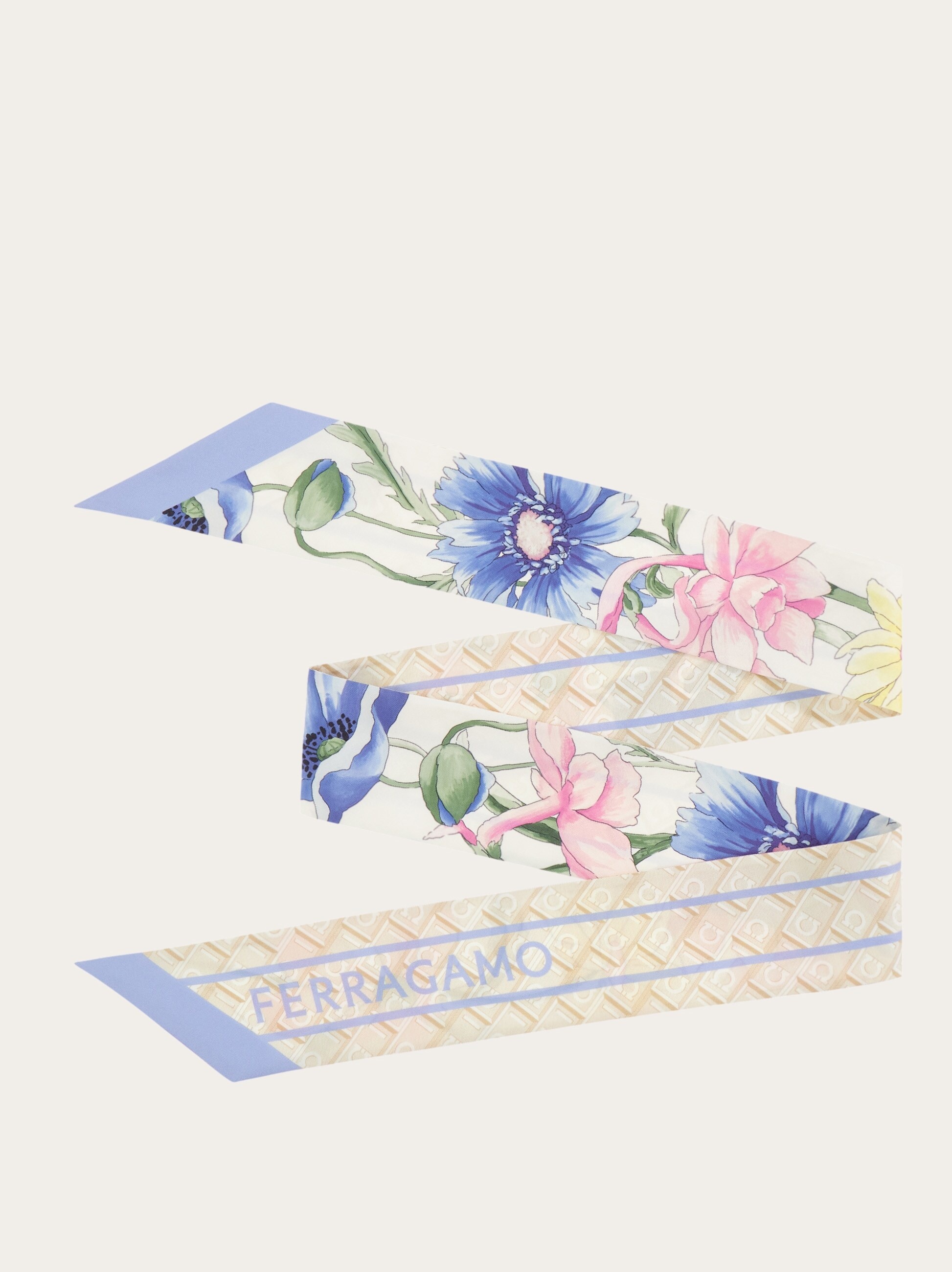 Bouquet print mini bandeau - 2