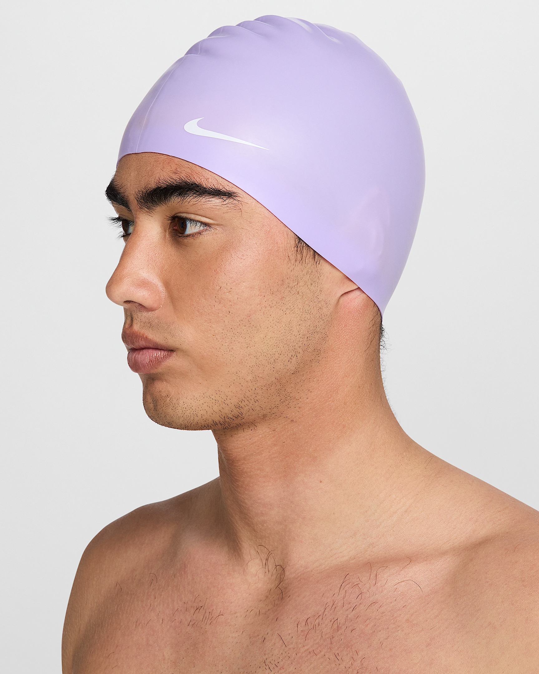 Nike Solid Silicone Swim Cap - 3