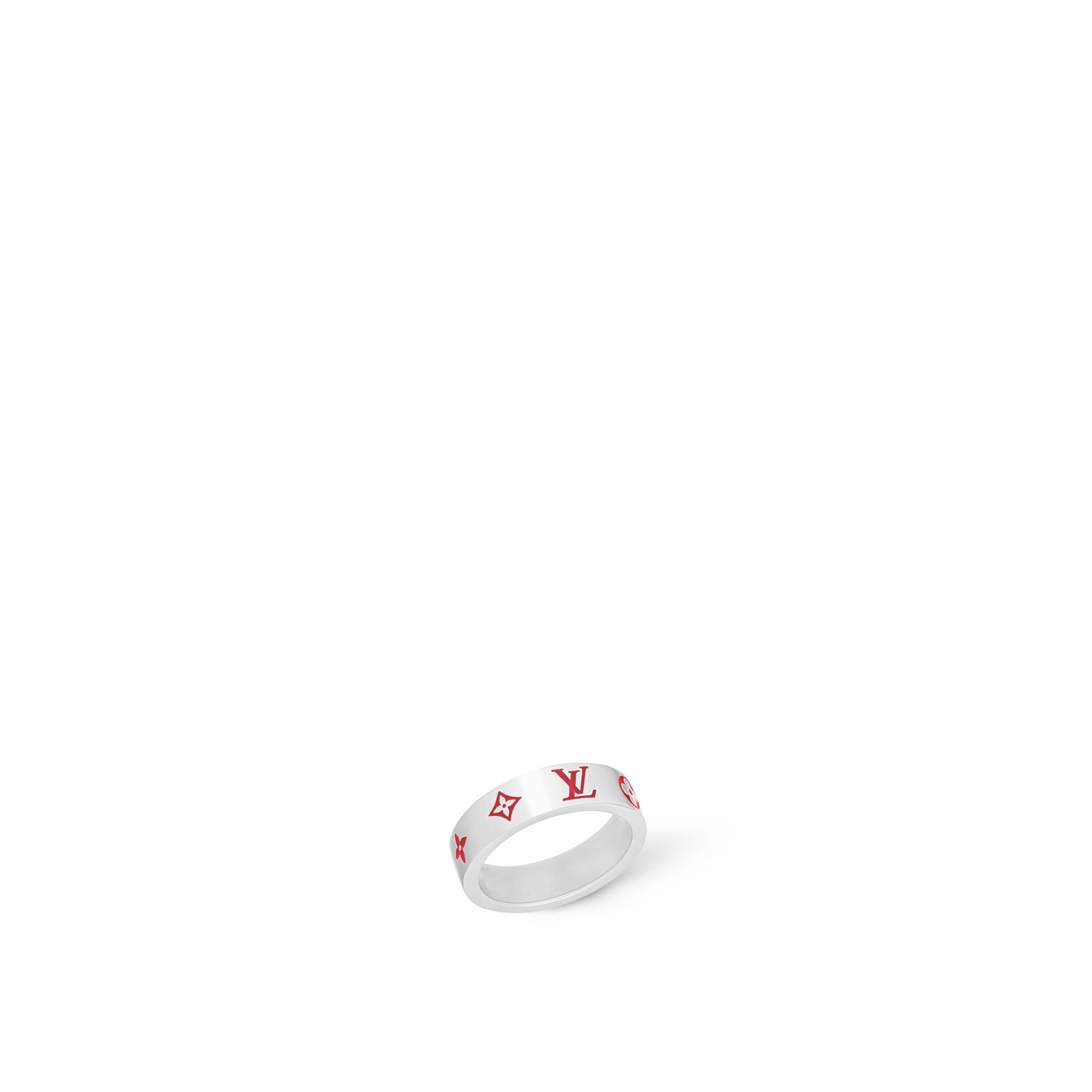 Louis Vuitton LV Mosaic Thin Ring | REVERSIBLE