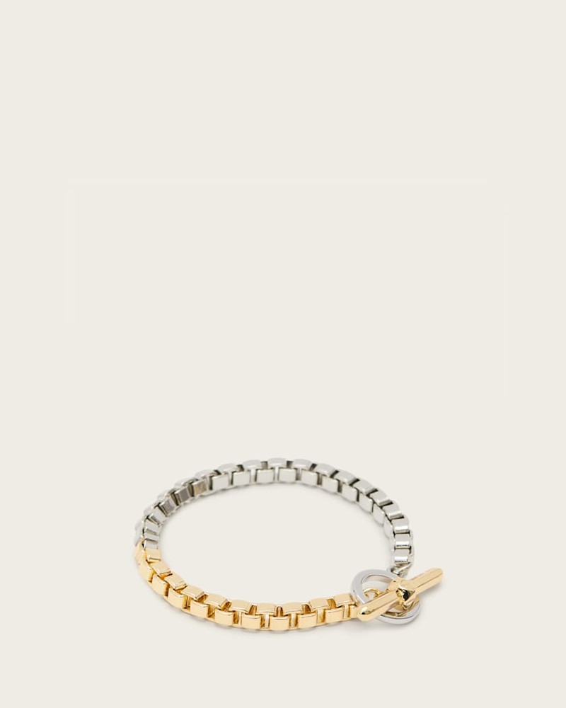 ZOE BOX CHAIN BRACELET 1