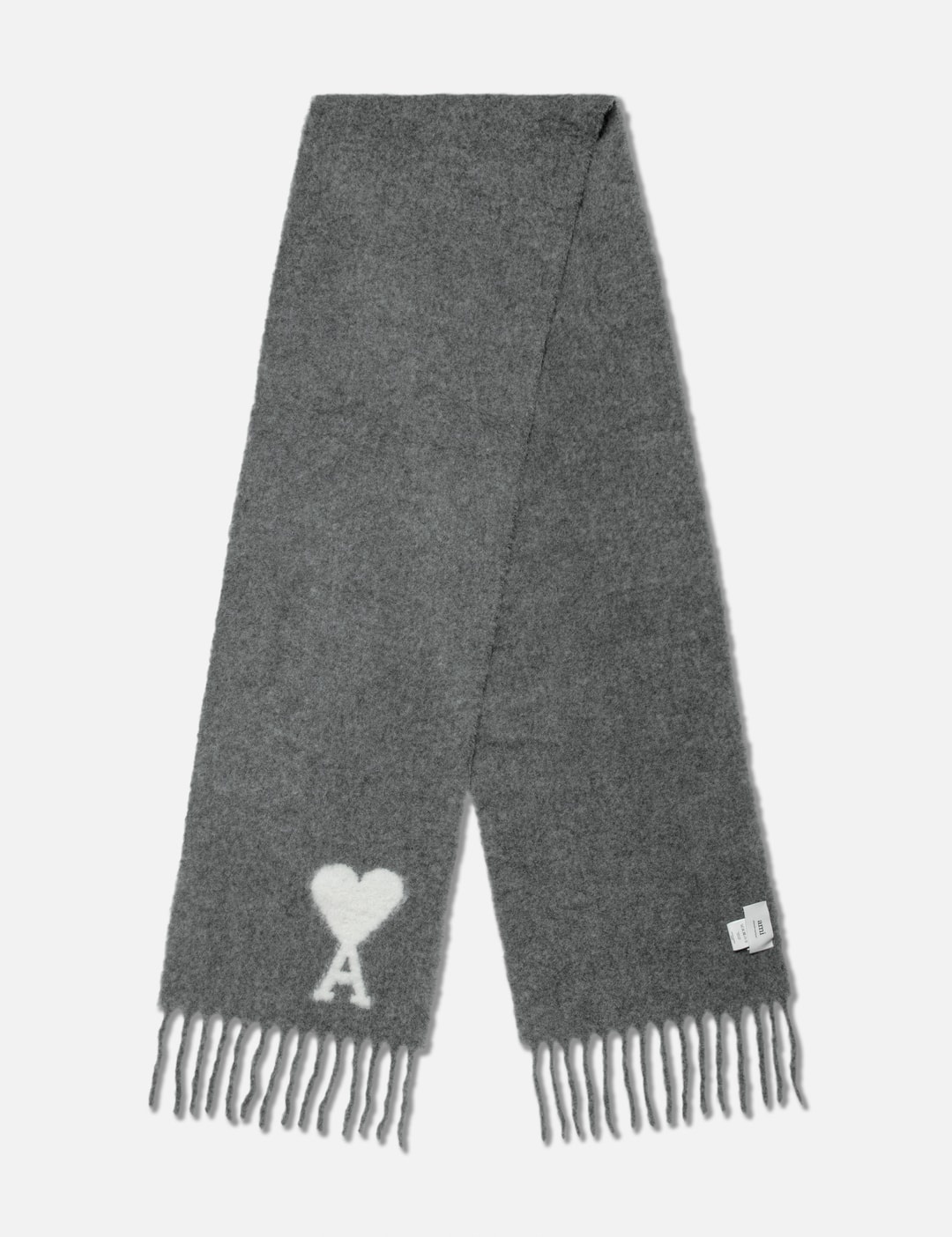 OVERSIZED AMI DE COEUR SCARF - 2