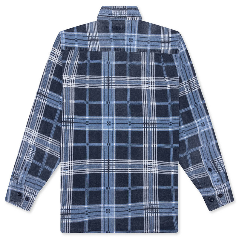 NEEDLES RIBBON FLANNEL SHIRT - ASSORTED outlook