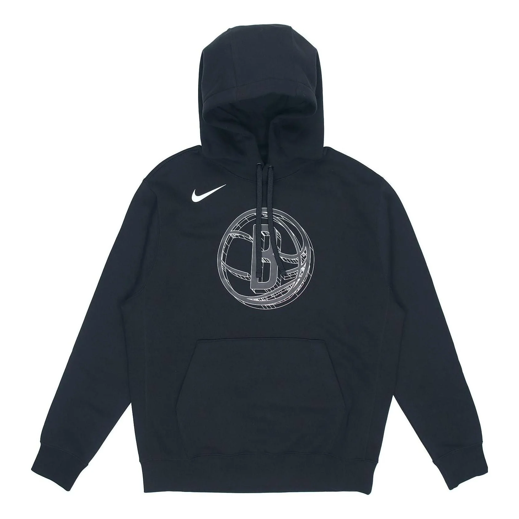 Nike NBA Player Brooklyn Nets Casual Sports Printing Black DN4985-010 - 1