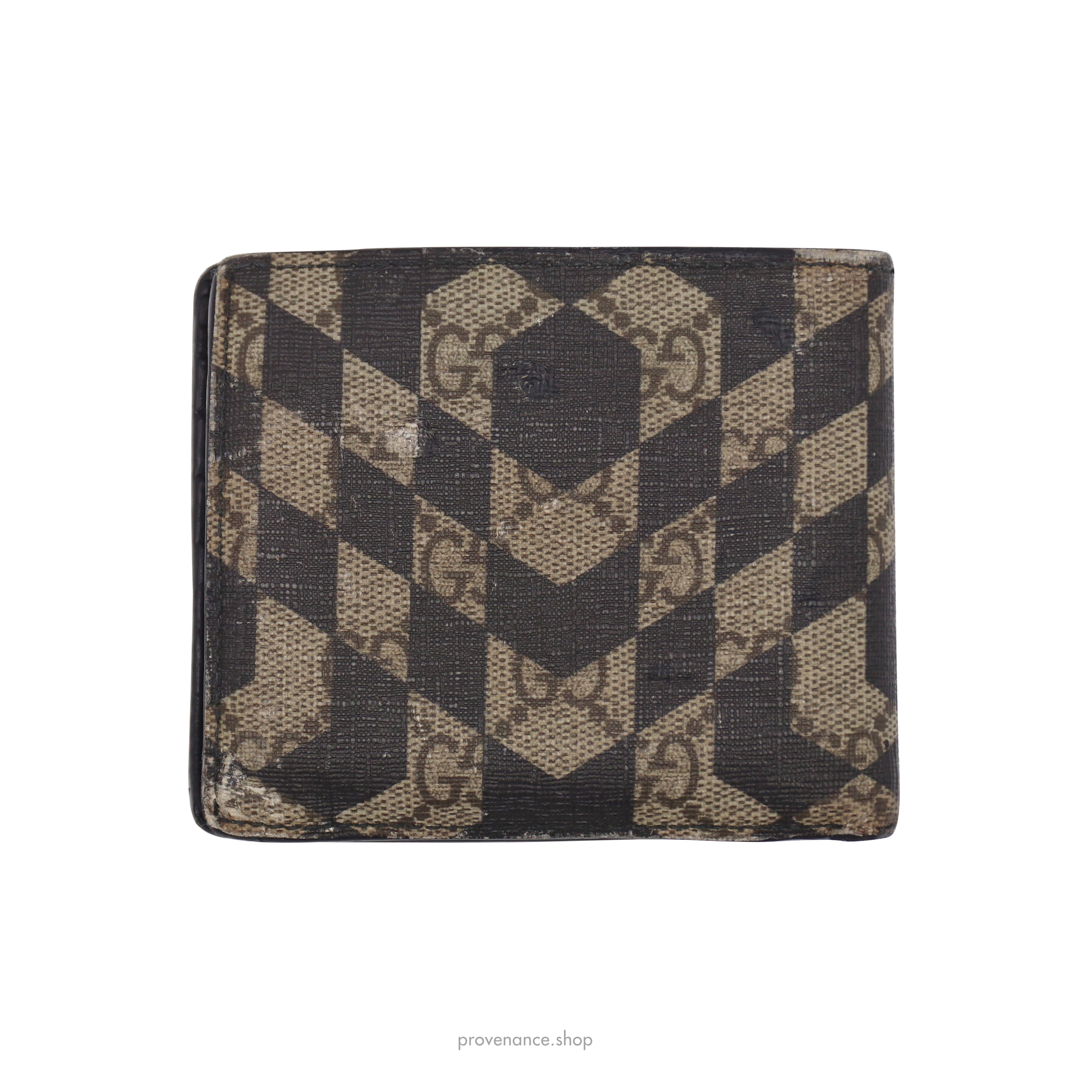 Gucci GG Supreme Bifold Wallet - Caleido - 3