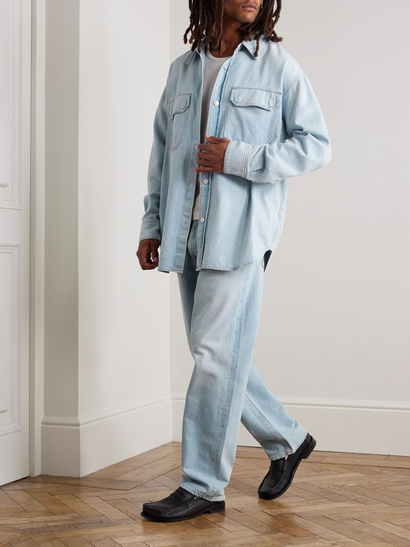 AGOLDE 90's Straight-Leg Jeans Blue outlook
