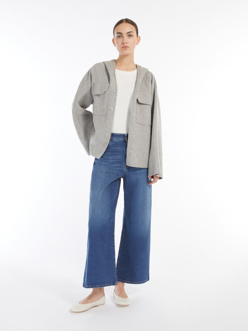 WEEKEND Max Mara BUSSOLA Short parka in double-sided wool outlook