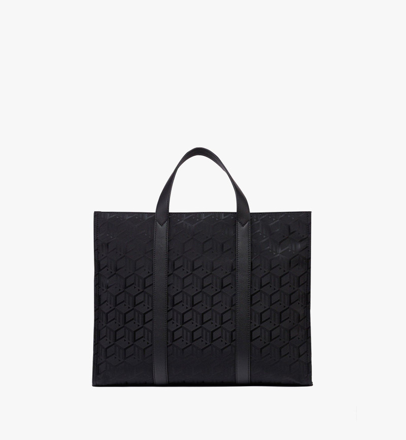 Klassik Tote in Cubic Jacquard Nylon 4
