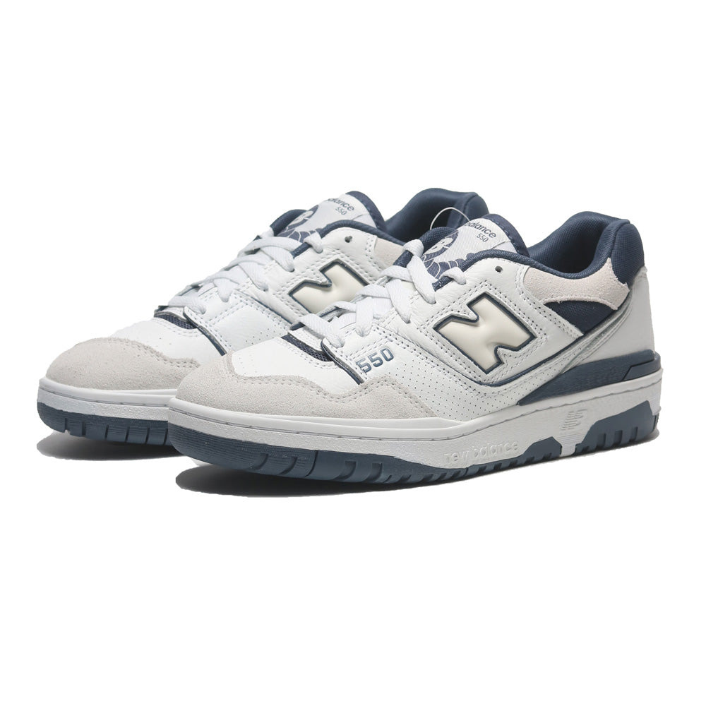 New Balance 550 'White Vintage Indigo' BB550STG - 3