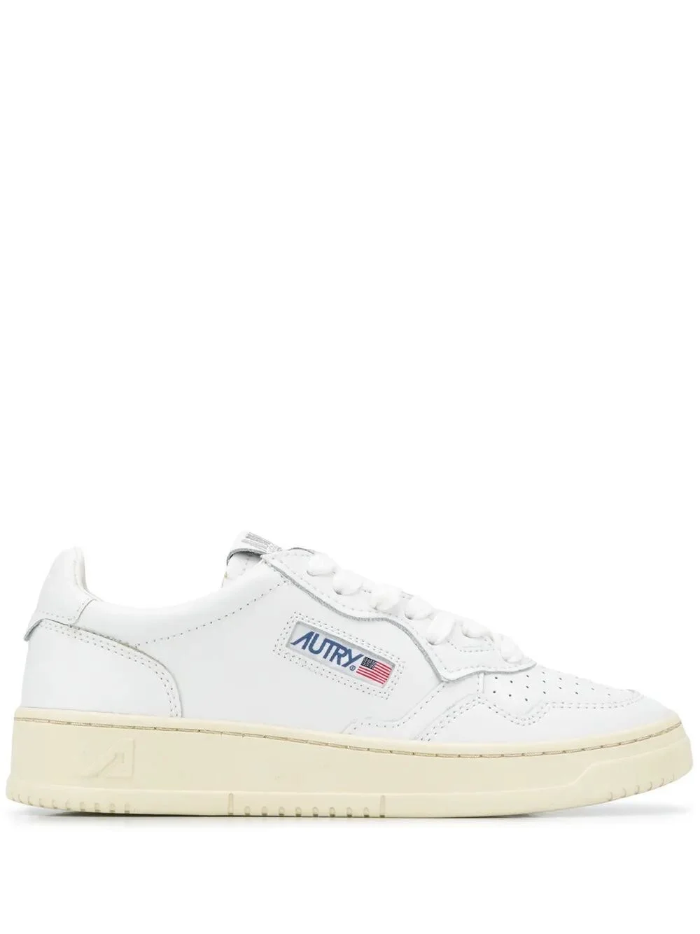 Medalist Low Leather Sneakers - 1