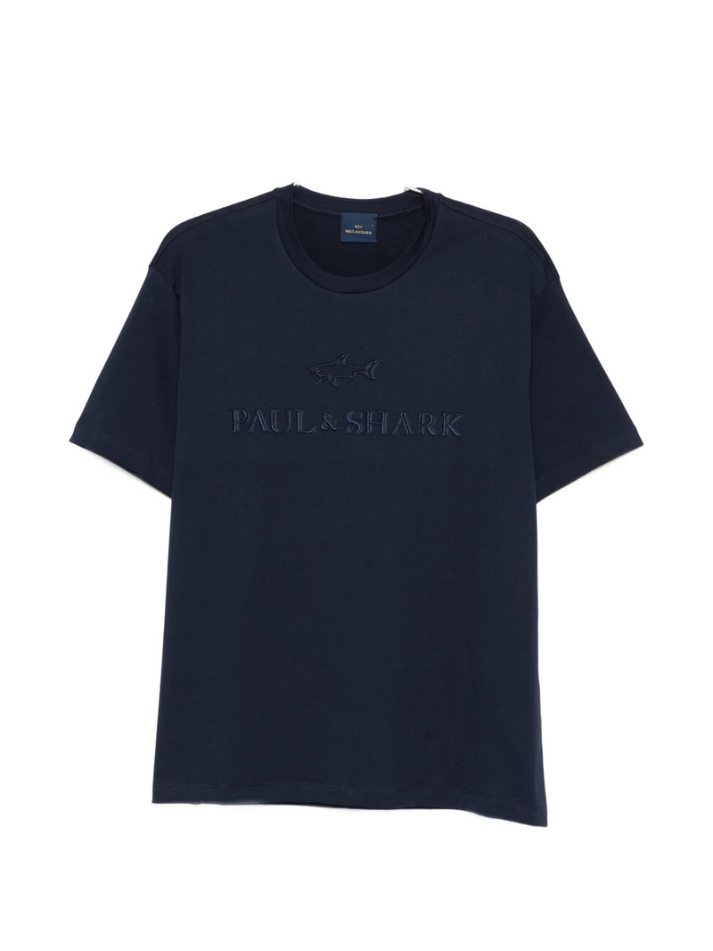 Paul & Shark Logo-detail T-shirt 1
