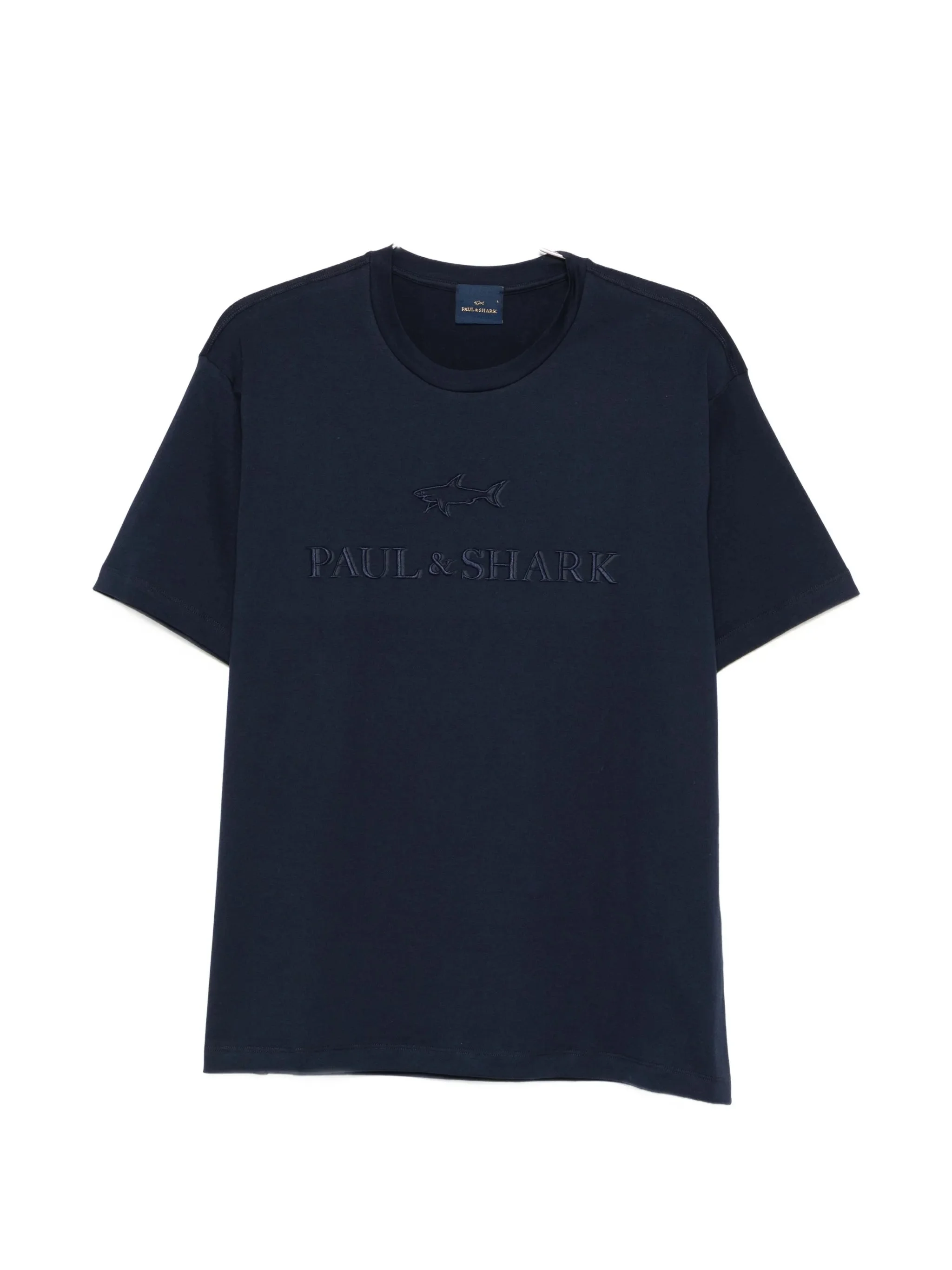 Paul & Shark Logo-detail T-shirt - 1