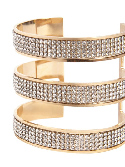 Rosantica Astoria crystal cuff bracelet outlook