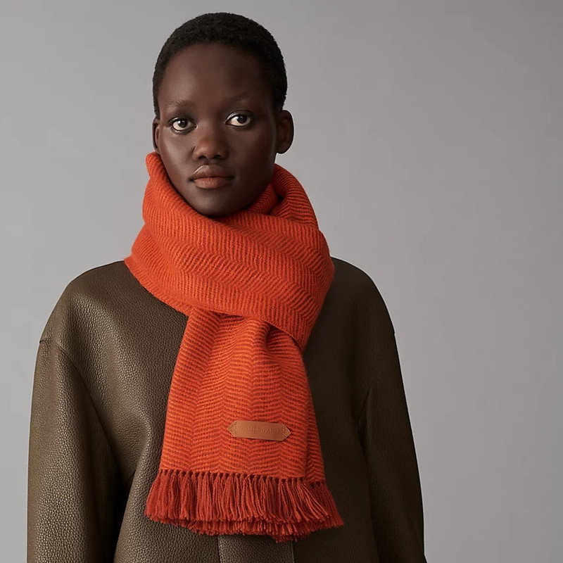 Wavy Double Face muffler 1