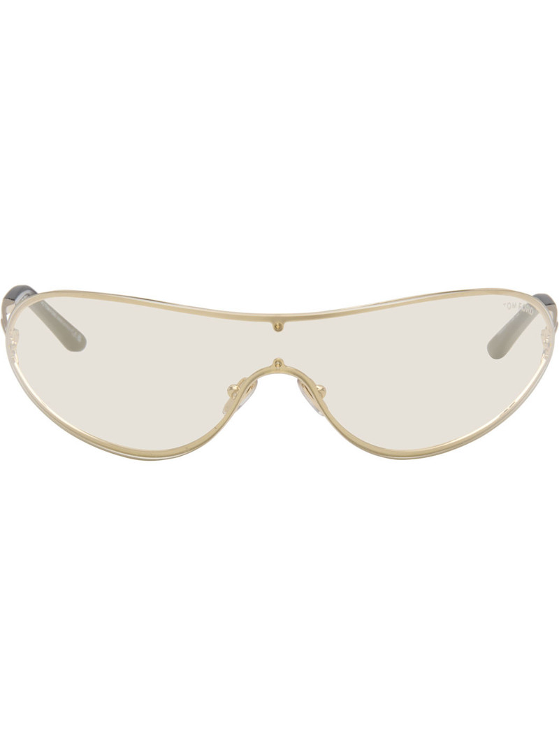 Gold FT1396 Sunglasses 1