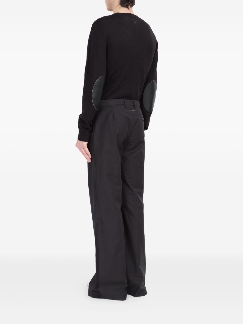 single-stitch logo trousers - 5