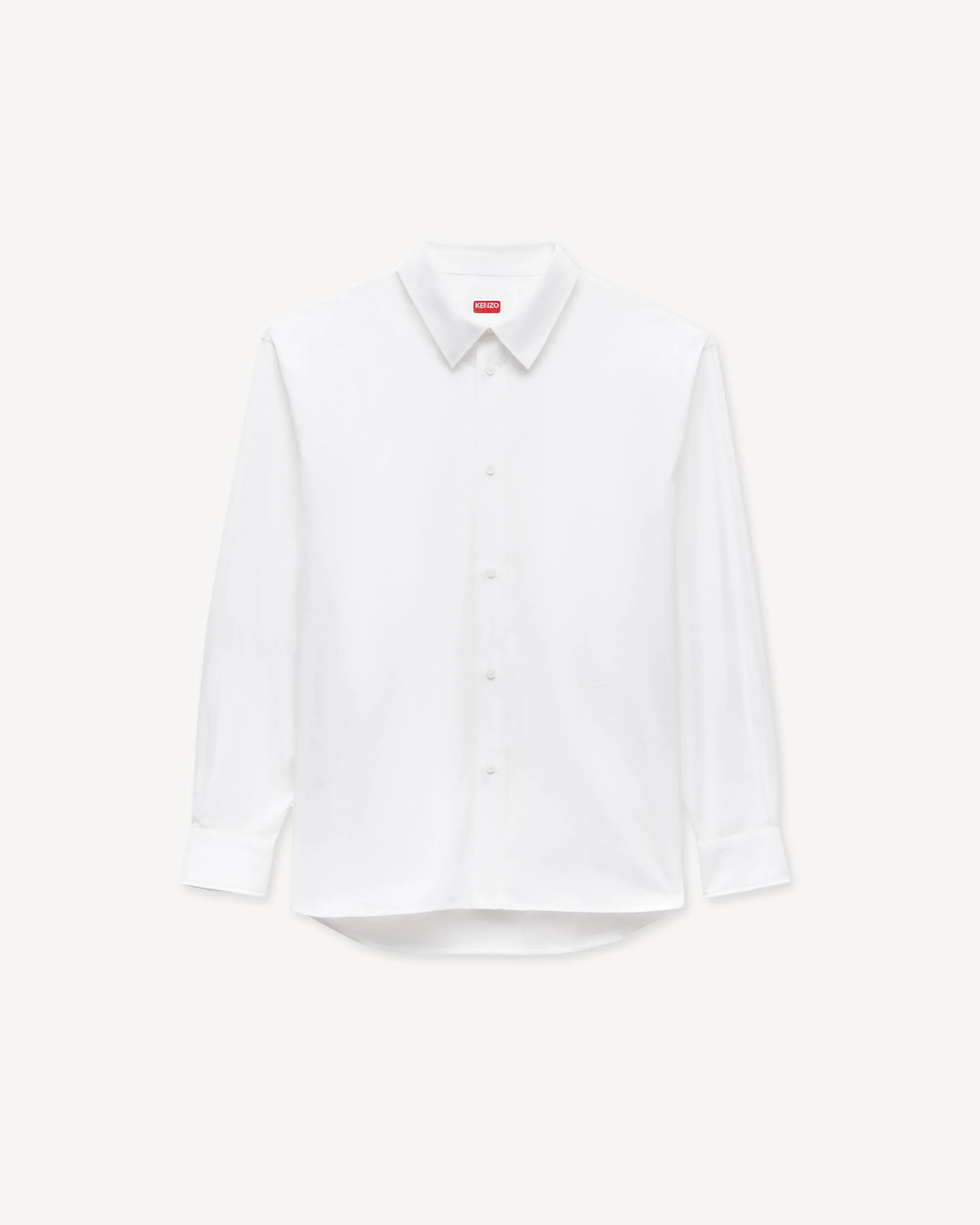 Casual shirt in cotton poplin - 1