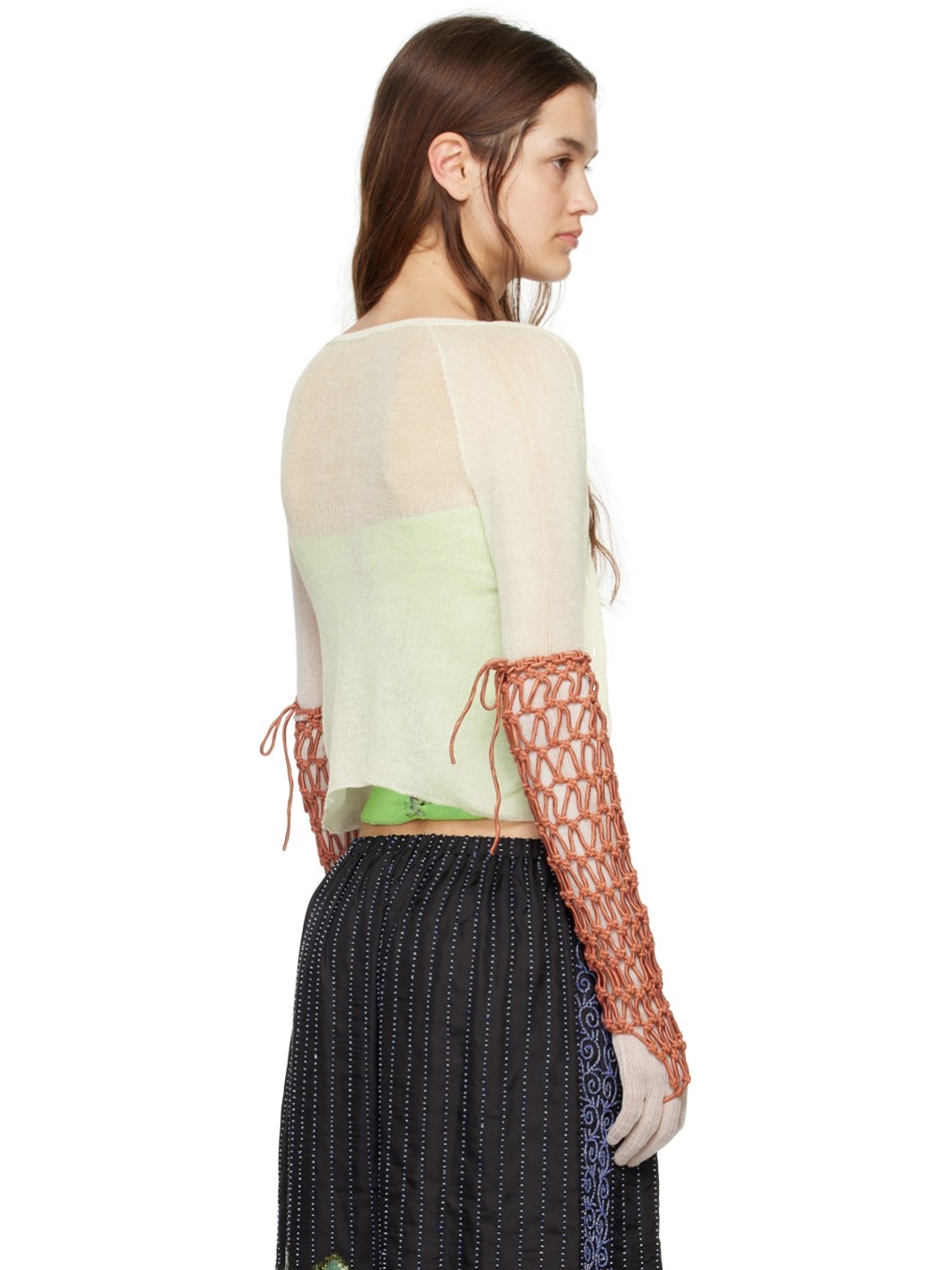 Orange Roots Sleeves - 3