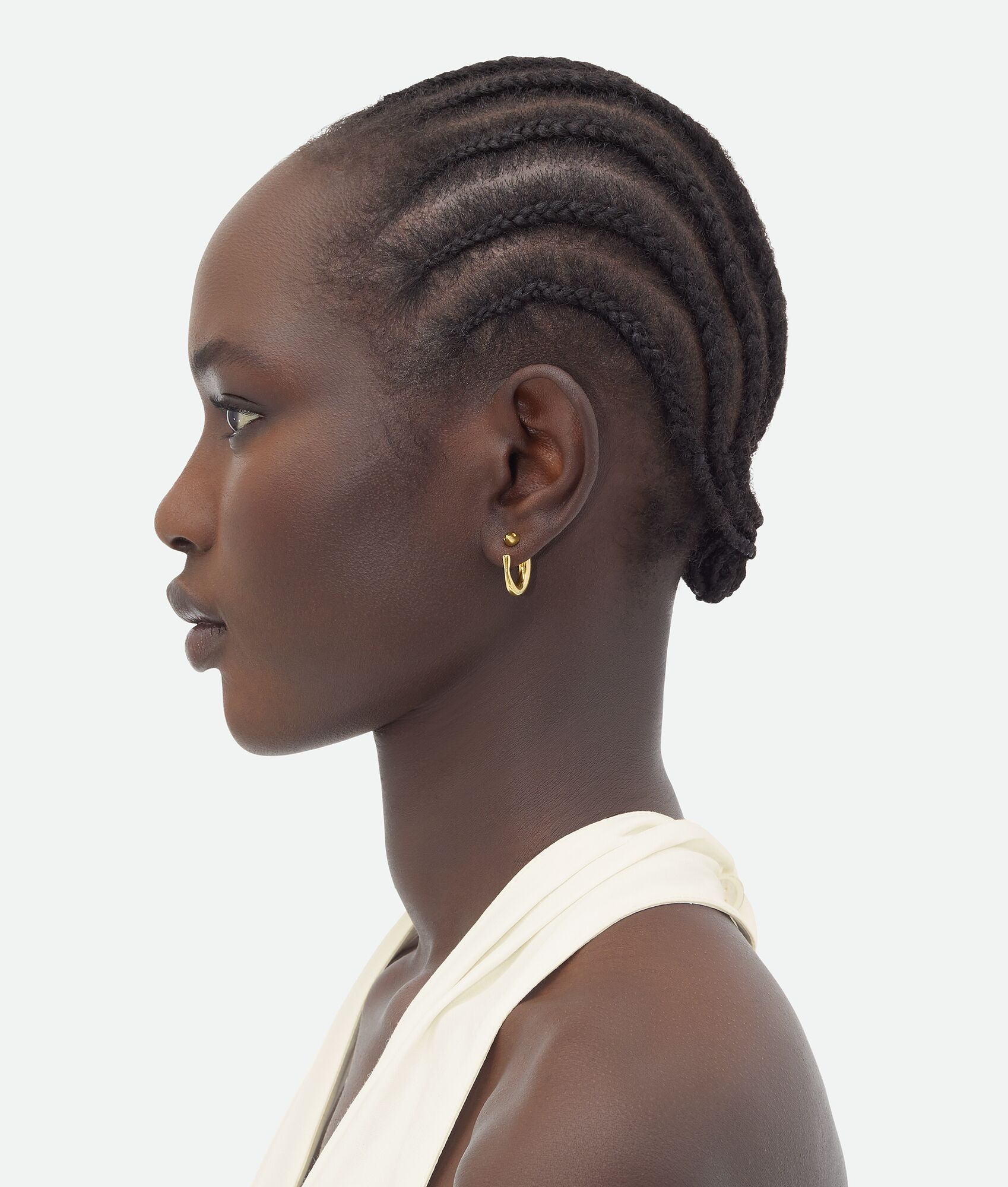 Sardine Hoop Earrings - 3