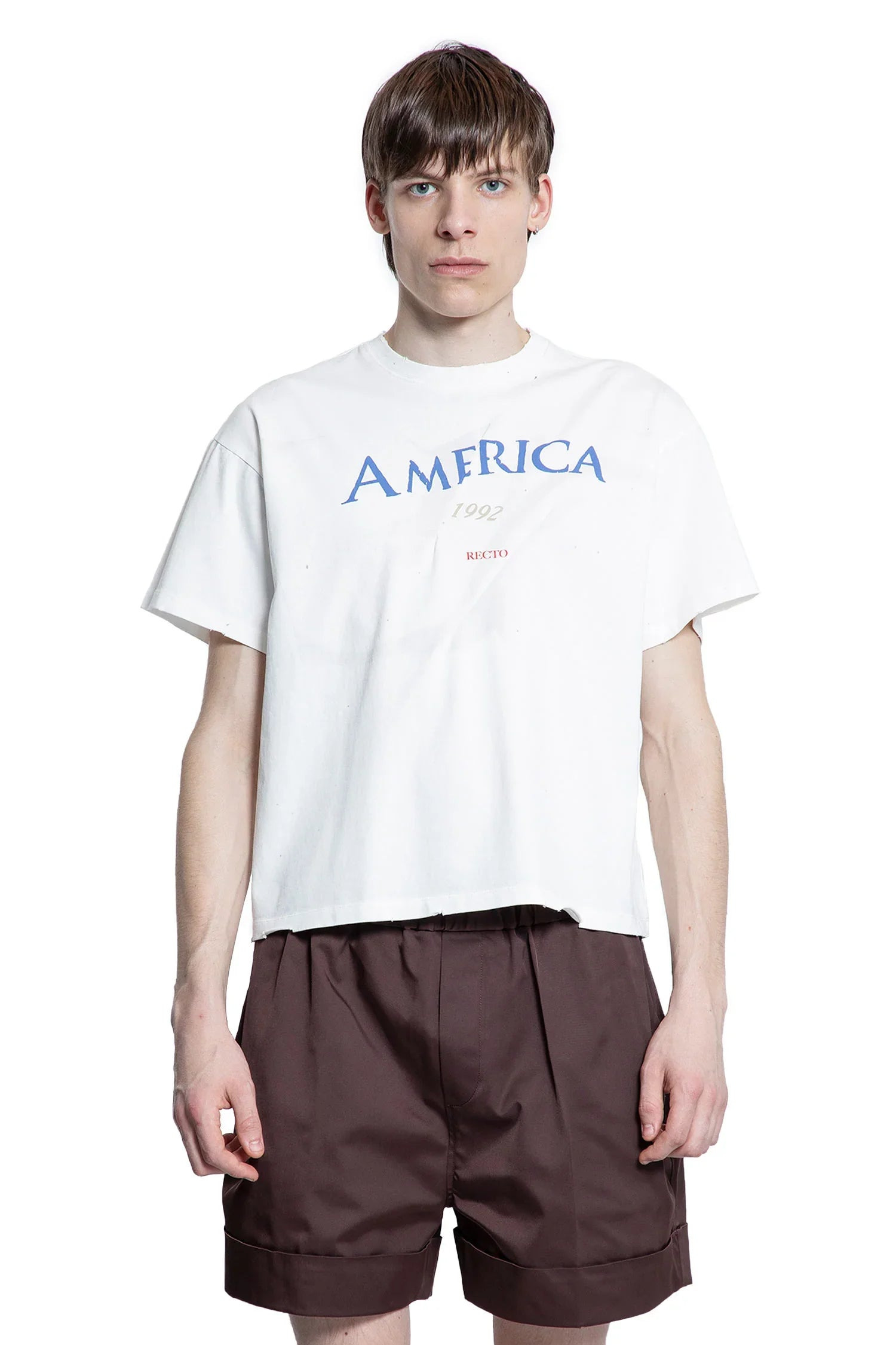 [RECTO] / ☆ 25SS AMERICA 1992 DIRTY VINTAGE DYEING LONG RECTO - Official Website