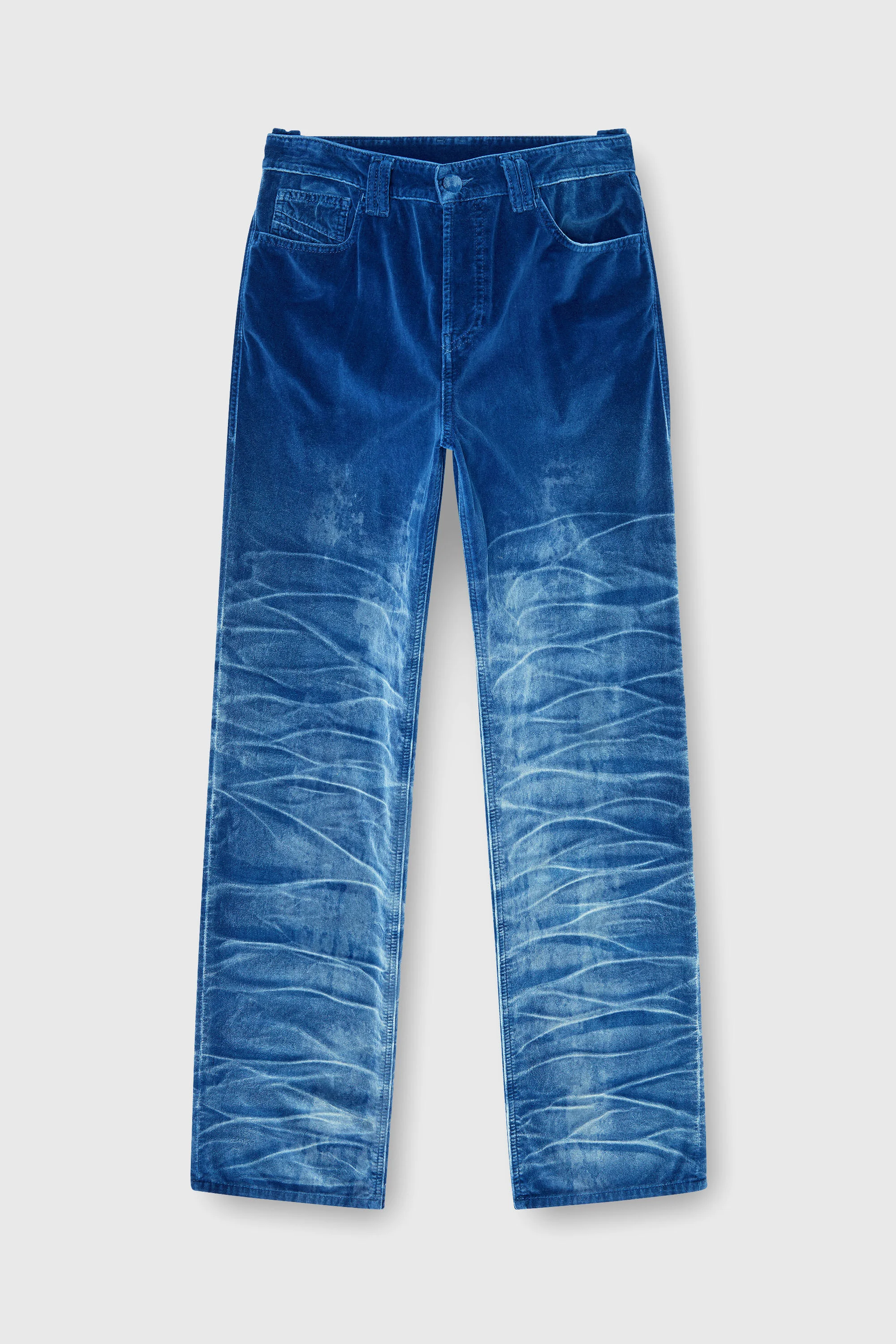 REGULAR JEANS HIGH WAIST 1991 D-VOEED - 1