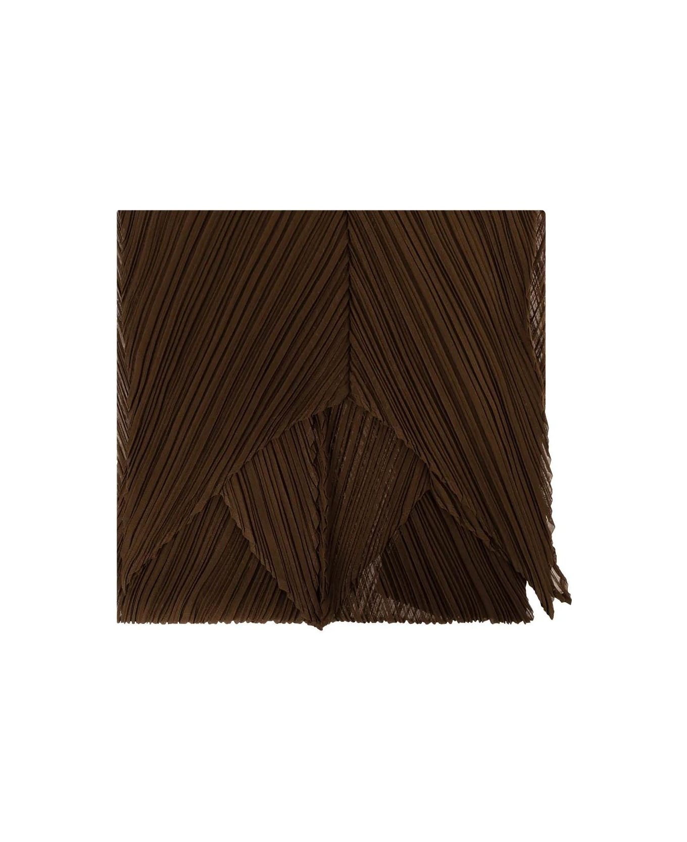 ネット限定お買い得商品 - ショップチャンネル Miyake Issey Please Pleats Pleated REVERSIBLE | italist | Scarf 小物
