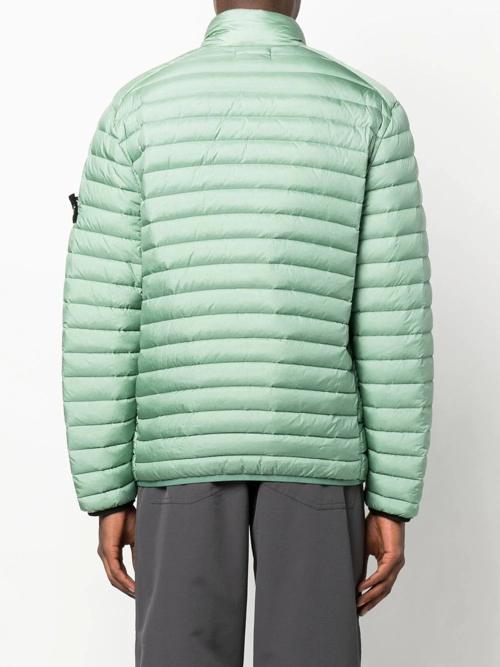 Compass-patch puffer jacket - 4