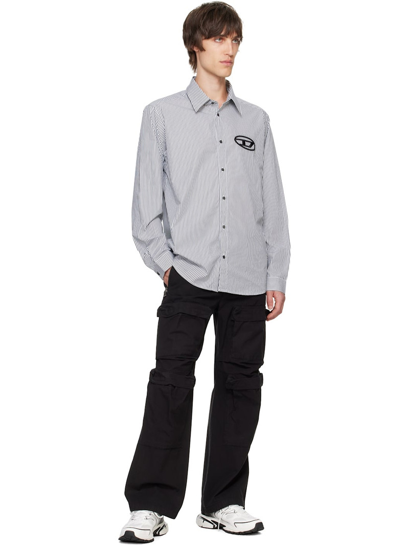 Diesel Black P-Danzel Cargo Pants outlook