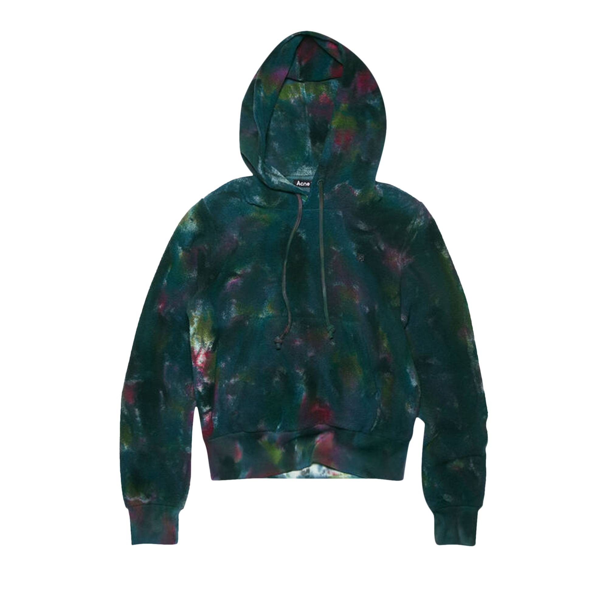 Acne Studios Hooded Sweatshirt 'Emerald Green' - 1