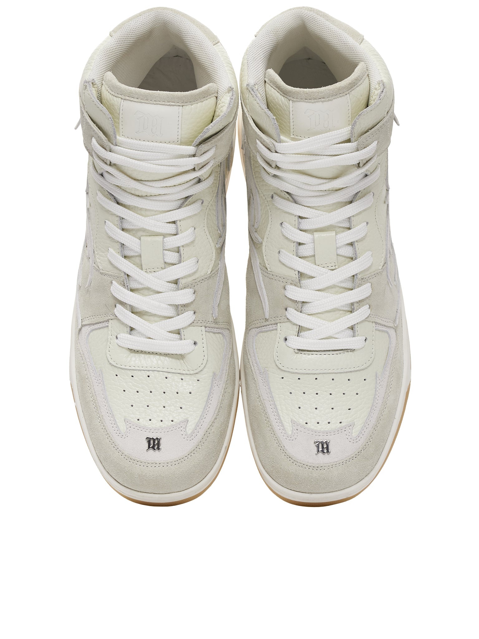 Suede High Top Sneakers - 7