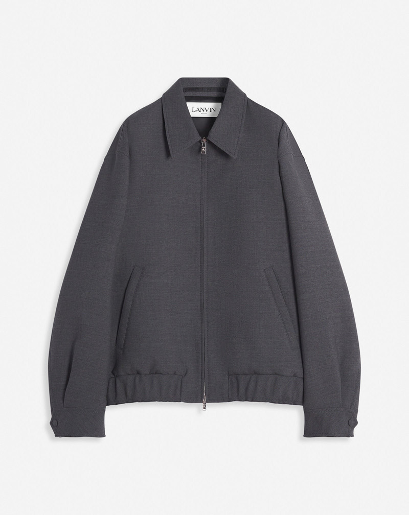 CLASSIC ZIPPED JACKET - 1