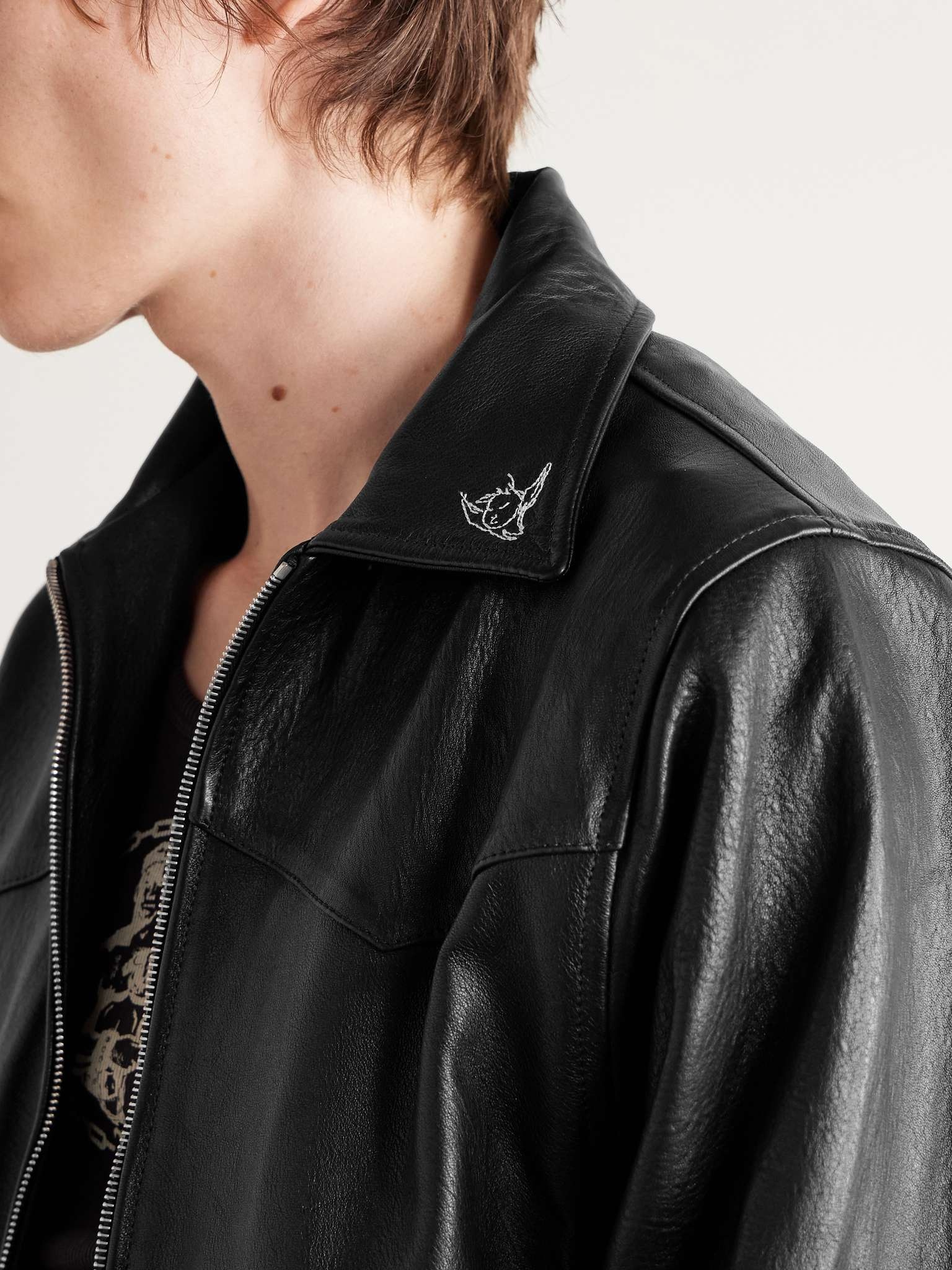 レザージャケット・コート ENFANTS RICHES DEPRIMES PRINCIPE DE L`AMOUR WESTERN JACKET ENFANTS RICHES DÉPRIMÉS | PRINCIPE DE L'AMOUR WESTERN JACKET