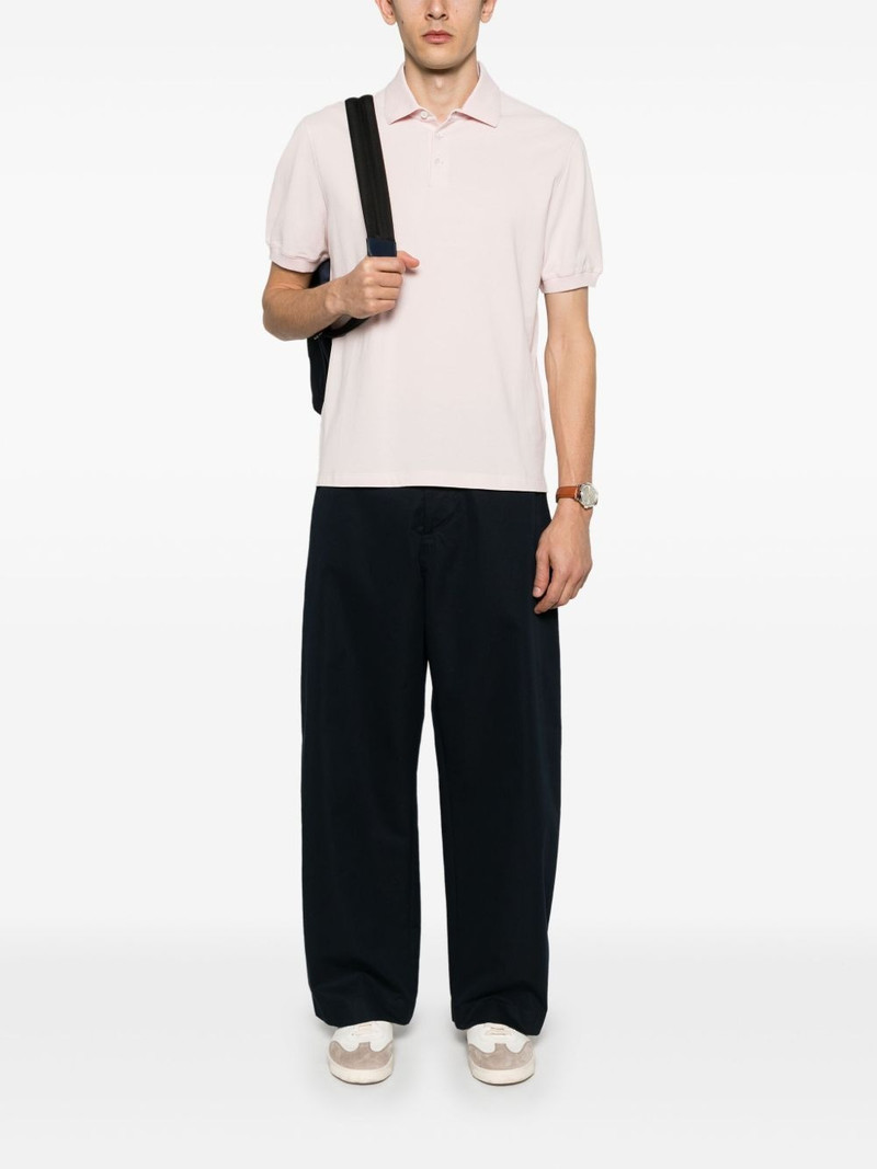 Brunello Cucinelli cotton polo shirt outlook