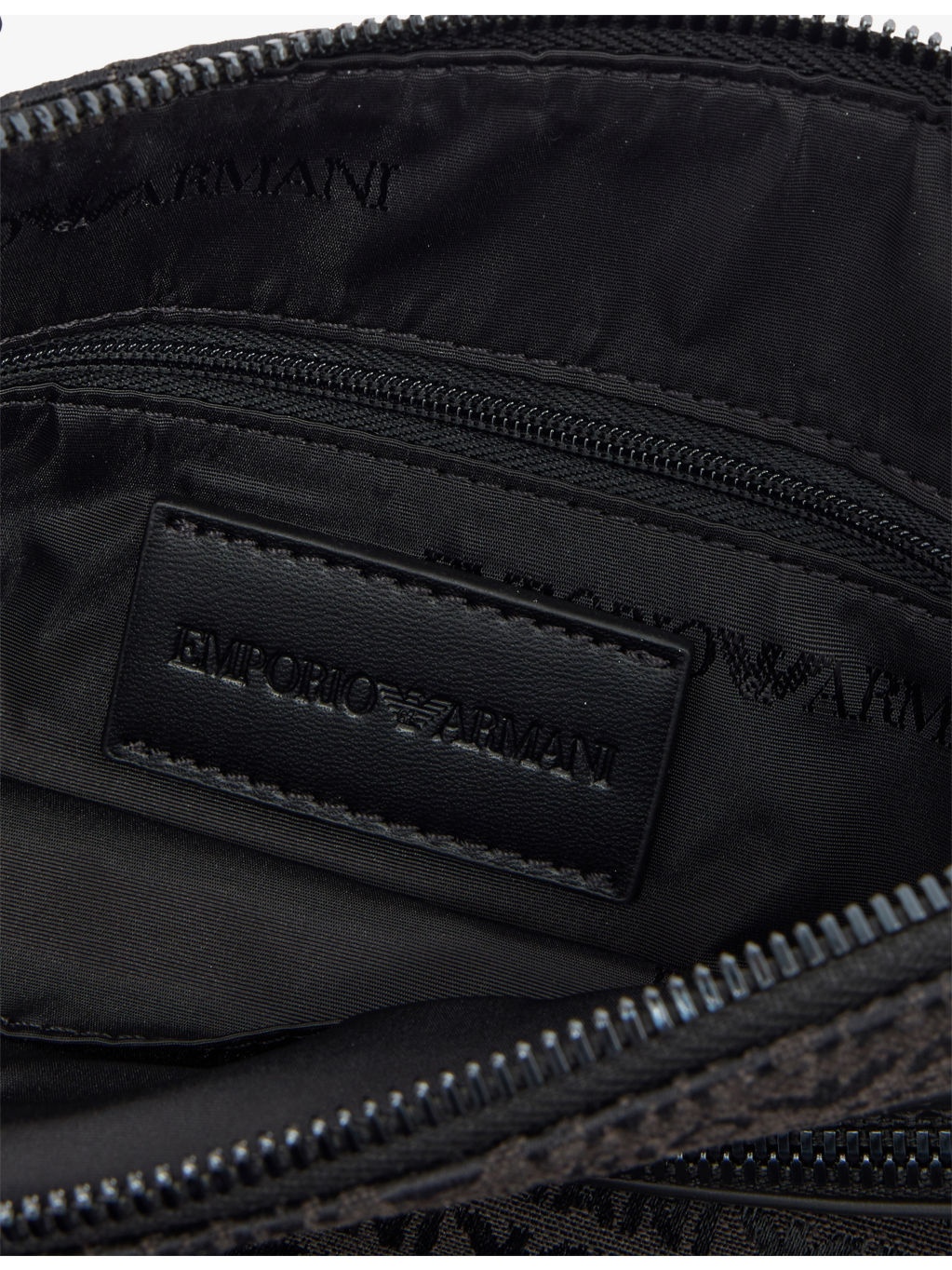 Jacquard Messenger Cotton-Blend Cross-Body Bag - 5