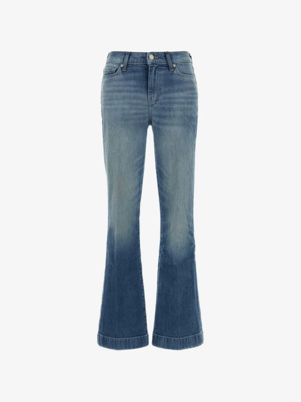Dojo embroidered-pocket jeans - 1