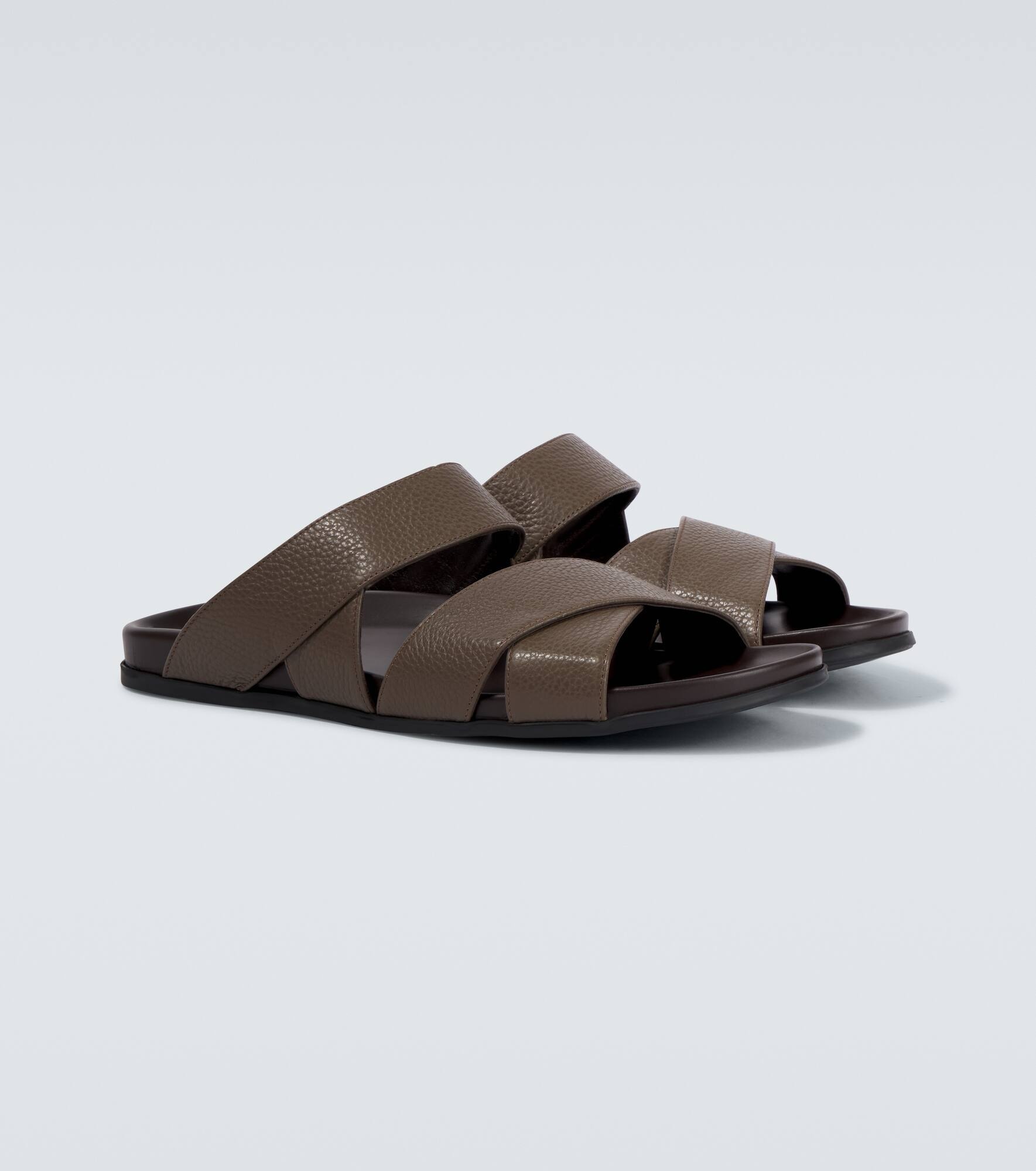 Inezmu leather sandals - 5