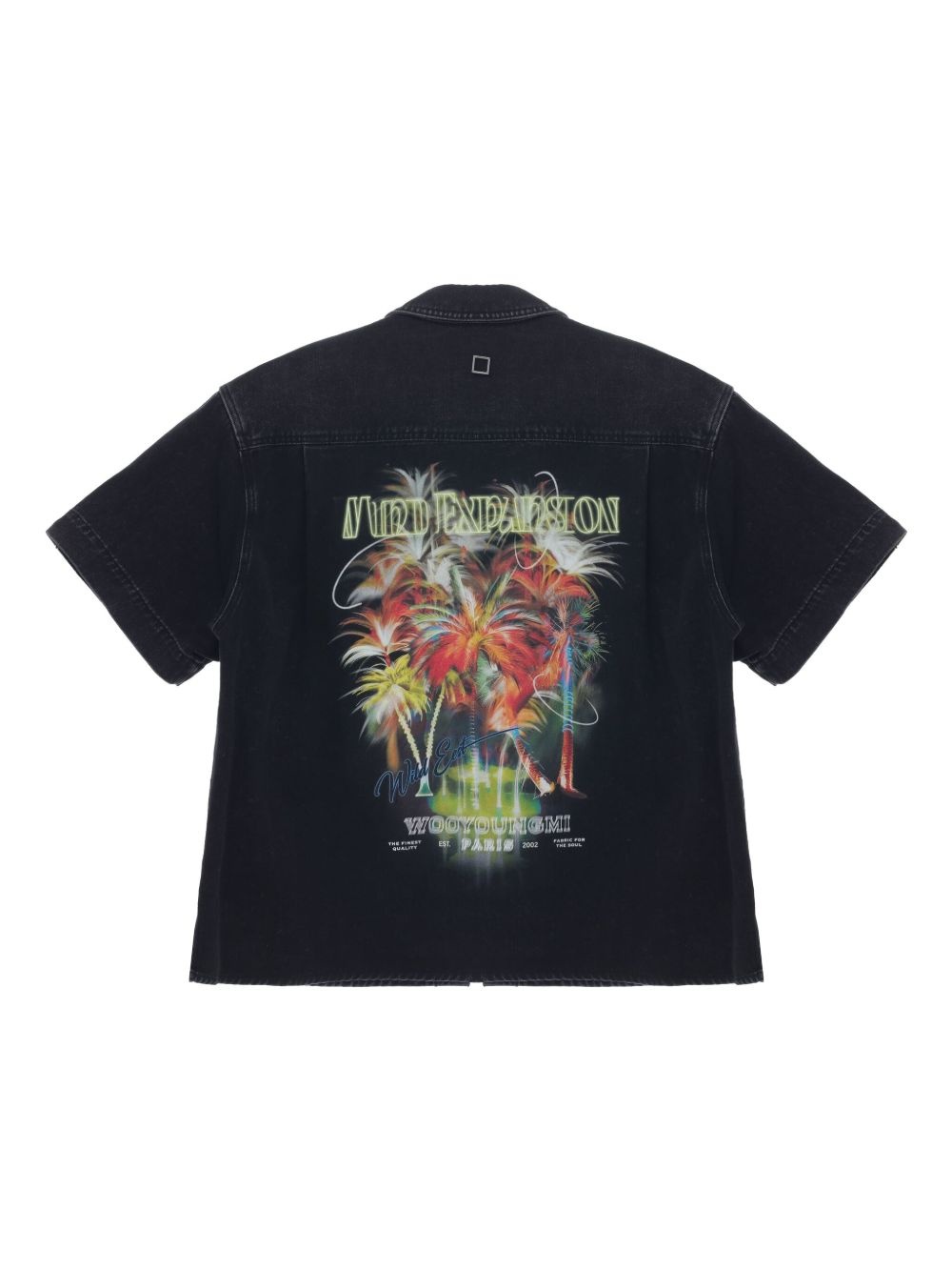 cotton-blend shirt - 6