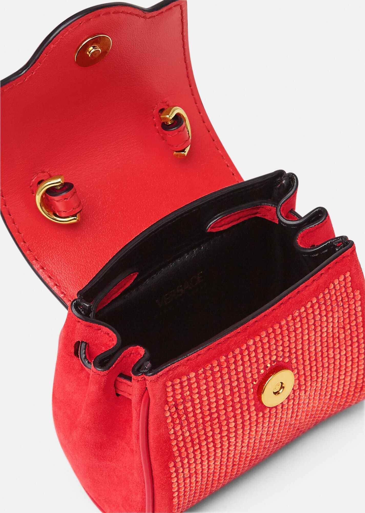 La Medusa Studded Micro Bag - 5