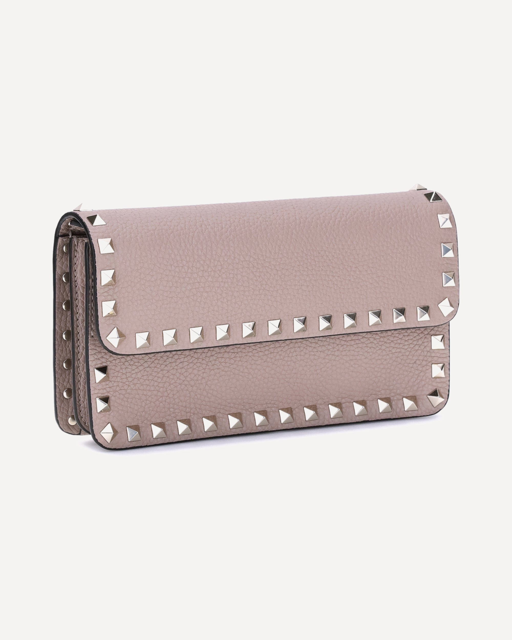 Rockstud Pochette with chain - 2
