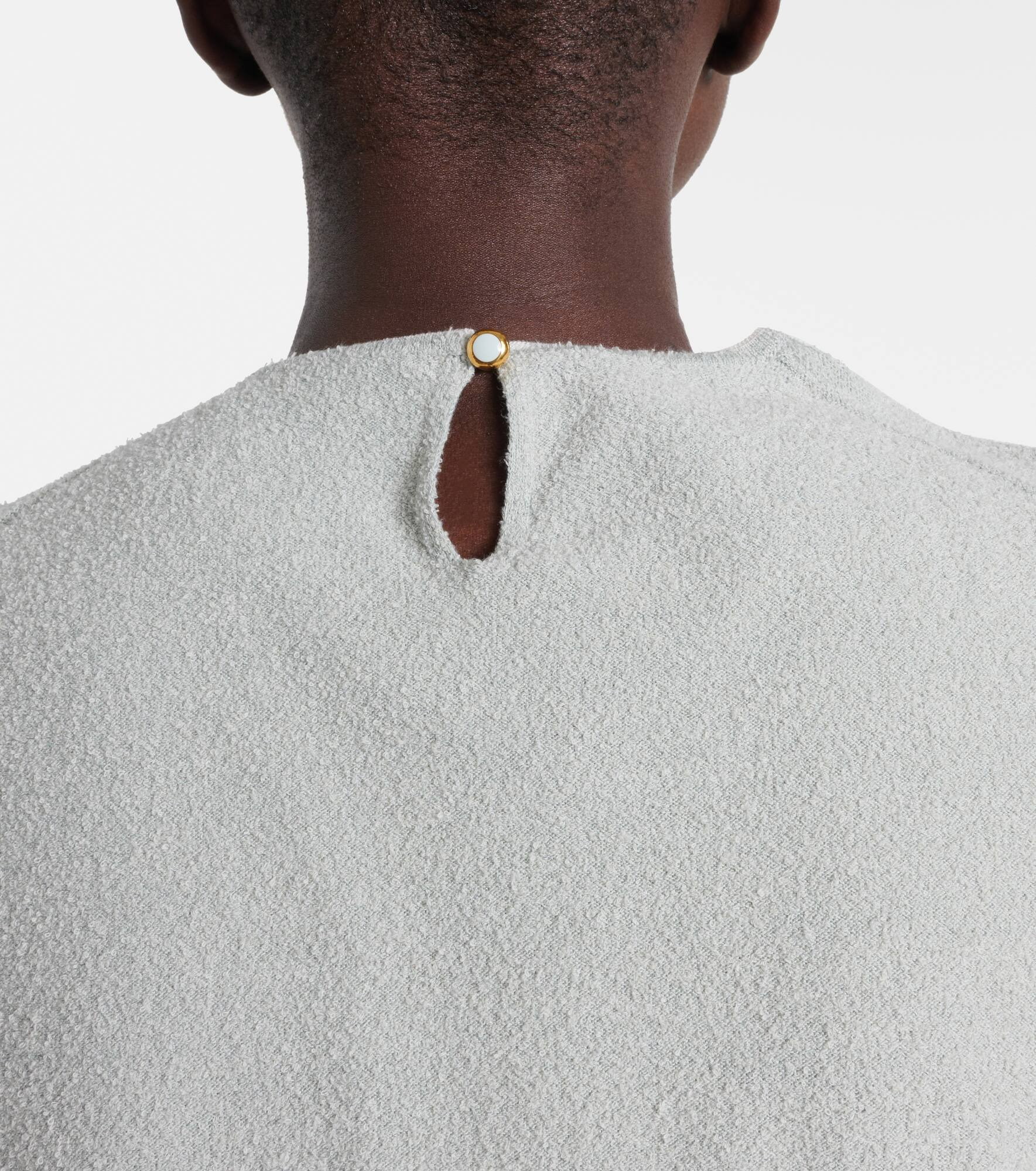 Cannareggio silk and cotton top - 5