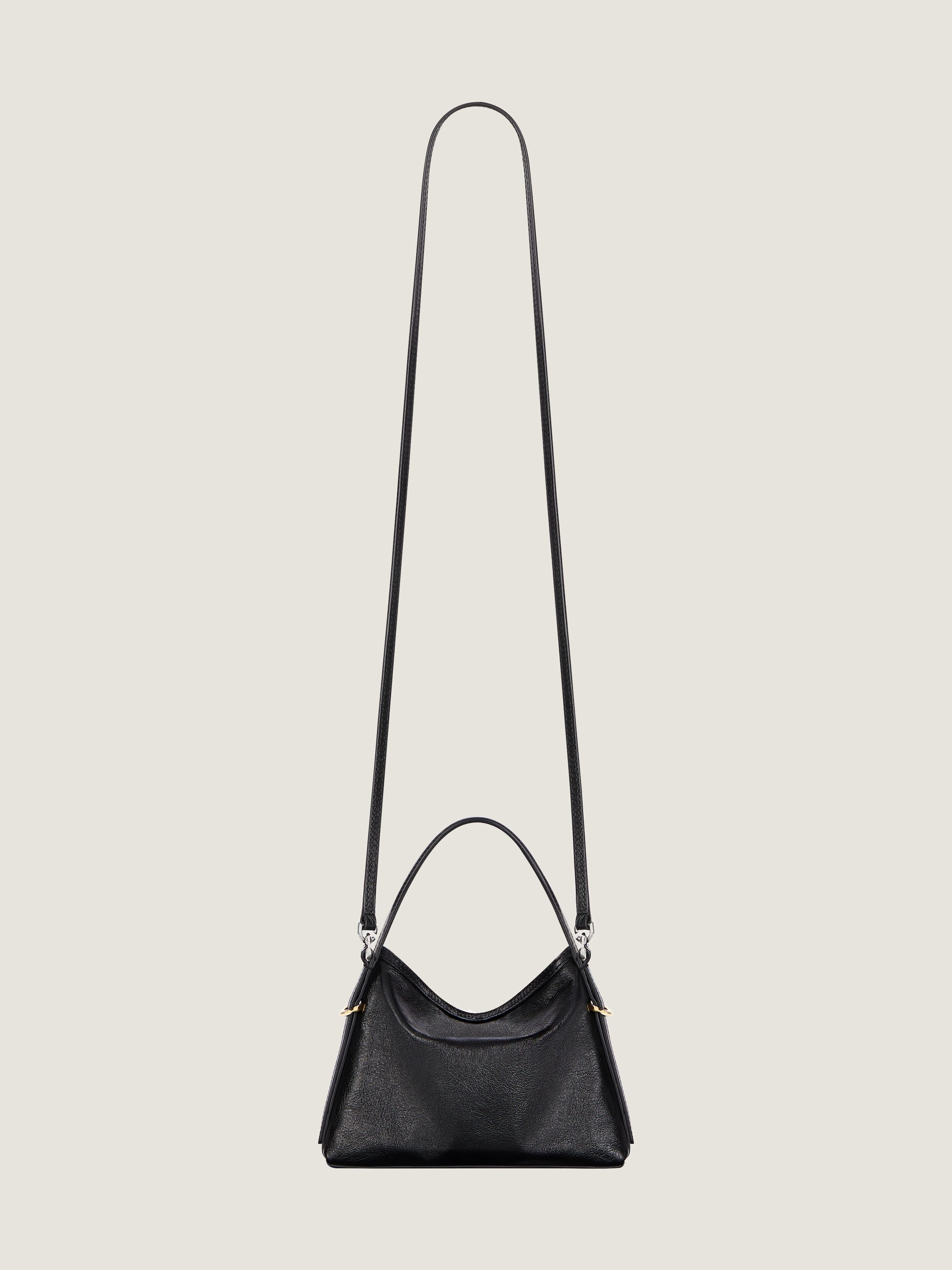 NANO VOYOU BAG IN LEATHER - 3